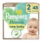 Pampers Harmonie Pañales T2 4-8kg 48uds