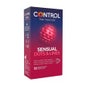 Control Sensual Dots & Lines Preservativo Puntos y Estrías 12 uds