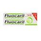 Fluocaril Bi-Fluorescerende 250mg Tandpasta Mint 2x75ml