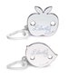 Suavinex Sujetachupetes Jewel Liberty Azul 1 ud