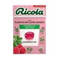 Ricola Caramelo Frambuesa Melisa Sin Azúcar 50g