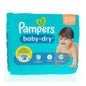 Pampers Baby Dry 12H Pañales Talla 3 34uds