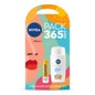 Nivea Pack 365 Days Liposan + Sun Fluido Diario Invisible Spf50+