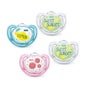 Nuk Silicone Pacifier Fruits Day&Night 6-18 Mesi 2 unità