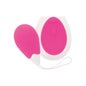 Intense Couples Toys Jan Vibrating Egg Remote Control Pink