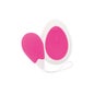Intense Couples Toys Jan Huevo Vibrador Control Remoto Rosa 1 ud