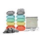 Close Pack Pop-In Bambú Pastel 2020 10uds