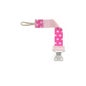 Chicco Clip Chupetes Fashion Rosa