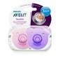 Avent Pack Chupetes Soothies Rosa y Lila +3m 2uds