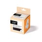 Nuggela & Sulé Magic Massager Brush Black 1 ud