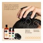 Nuggela & Sulé Magic Massager Brush Black 1 ud