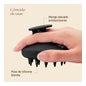Nuggela & Sulé Magic Massager Brush Black 1 ud