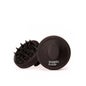 Nuggela & Sulé Magic Massager Brush Black 1 ud