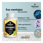 Vitamaze Vitamina C 1000mg + Zinc Vegano 180comp
