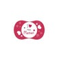 Luc &amp; Lea Pacifier + 6M Sym J'Aime Ma Maman