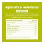 Smileat Pouch Ecológico de Aguacate y Arándanos 100 g