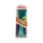 Red By Kiss Glide & Define Detangle Brush Super Jumbo Blue 1ud