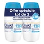 Etiaxil Pack Deo Roll-ON Antitranspirant 72H für empfindliche Haut 2x50 ml