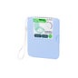 Xsecure estuche porta Mascarillas con Colgador Azul 1ud