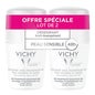 Vichy Desodorante Antitranspirante 48h Piel Sensible Roll-on 2x50ml