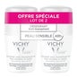 Vichy Anti-Transpirant Dodorant for Sensitive Skin or Epiles 48H Ball Lot de 2