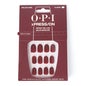 Opi xPRESS/ON Kit Unhas Postiças Classic Malaga Wine