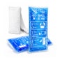 Boston Tech Premium Koud- en Warmtegelzakken met Herbruikbare Multifunctionele Hoes 2 stuks
