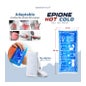 Boston Tech Premium Koud- en Warmtegelzakken met Herbruikbare Multifunctionele Hoes 2 stuks