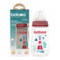 Baboo Biberón Anticólicos Rojo Marino 3 Meses 250ml 1ud