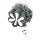 Ageti Flor de Ducha 3D Gris 1ud
