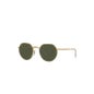 Ray-Ban Occhiali Sole Jack RB3565 Gold Green Classic 1 Unità