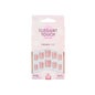 Elegant Touch French False Nails 117 Squoval Pink 24uds