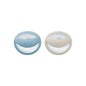 Nuk Chupetes Silicona Mommy Feel 0-9M Azul 2uds
