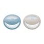 Nuk Chupetes Silicona Mommy Feel 0-9M Azul 2uds