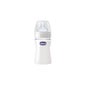 Chicco Biberón Well-Being Vidrio Silicona Neutro 0 M+ 150 ml