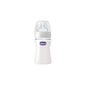 Chicco Biberón Well-Being Vidrio Silicona Neutro 0 M+ 150 ml