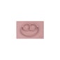 Ezpz Plato Mantel Happy Mat Rosa 1ud