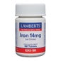 Lamberts ijzer 14 mg 100 tabletten