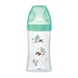 Dodie Initiation+ Biberón Cristal Pájaro Verde 270 ml