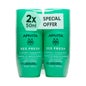 Apivita Bee Fresh Desodorante Roll-on 2x50 ml