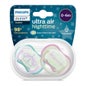 Philips Avent Ultra Air Night Time 0-6M 2 uds