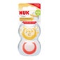 Nuk Chupete Latex Nature 18 - 36 Meses 2uds