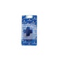 Corysan Contera para Bastón 18 mm goma Azul 2 uds