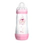 MAM Baby Biberón Anticólico 320 ml Rosa