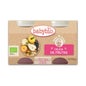 Babybio Tarrito Ecológico Delicia de Frutas 2 X130 g