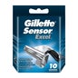 Ostrza do golenia Gillette Sensor Excel 10 szt.