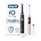 Oral-B Escova Elétrica Io 6 Duo Preta e Rosa 2 Unidades