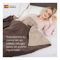 Boston Tech Coperta Elettrica Doppia Comfortmax 180 x 130 cm