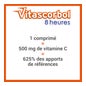 Vitascorbol 8 Horas Vitamin C 500mg 30comp