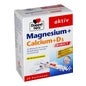 Doppel Herz Aktiv Magnesium + Calcium + D3 Direct 20 Saquetas